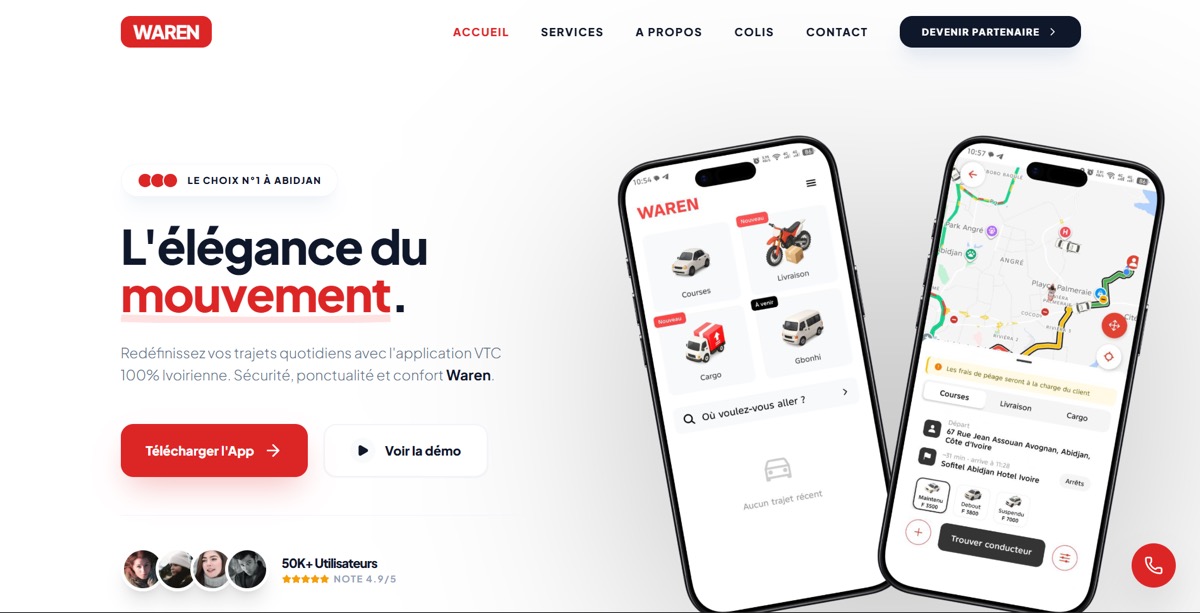 Bienvenue sur le nouveau site Waren